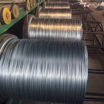Ζυγισμένο χάλυβα σύρμα ραβδί SAE1006/SAE1008 Q195 ομαλή επιφάνεια για χαμηλή άνθρακα σύρμα
