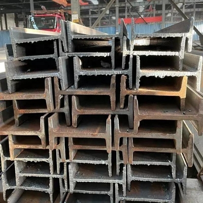Q235 ASTM Χάλυβα άνθρακα H- σχήμα δοκάρι για δοκάρια στήριξης στέγης Προσαρμογή και IS0 πιστοποιημένο