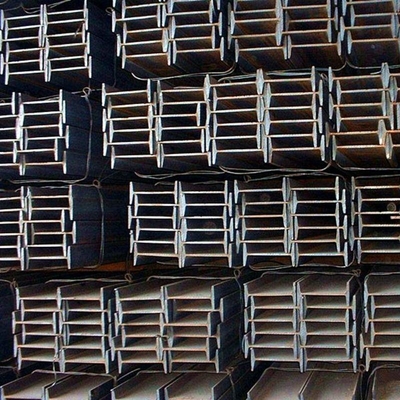 ASTM A36 JIS Ζεστά κυλούμενα Ζαλβανισμένα H Beam Ζυγισμένα S235jr Διαρθρωτικό χάλυβα I-Beam Ss400 U Beams για κατασκευές