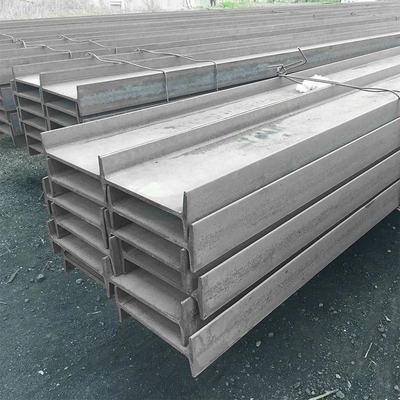 Hw Hm Hn Q235B Sm490 Ss400 Q345 Q345b Κτίριο Μηχανολογικό τμήμα Ζυγισμένο τμήμα I-Beam Υψηλή ακαμψία