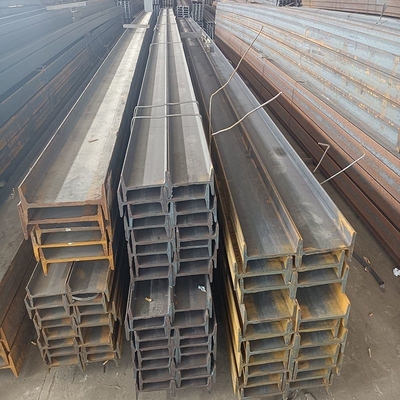 Hw Hm Hn Q235B Sm490 Ss400 Q345 Q345b Κτίριο Μηχανολογικό τμήμα Ζυγισμένο τμήμα I-Beam Υψηλή ακαμψία