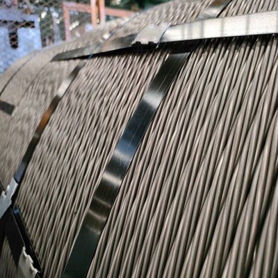 Τεχνική σβήσιμο 17,8mm προεπιταχθέντα σκυρόδεμα ράβδος χάλυβα σύρμα ράβδος για την πληρωμή CFR