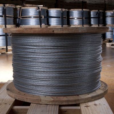 Τεχνική σβήσιμο 17,8mm προεπιταχθέντα σκυρόδεμα ράβδος χάλυβα σύρμα ράβδος για την πληρωμή CFR