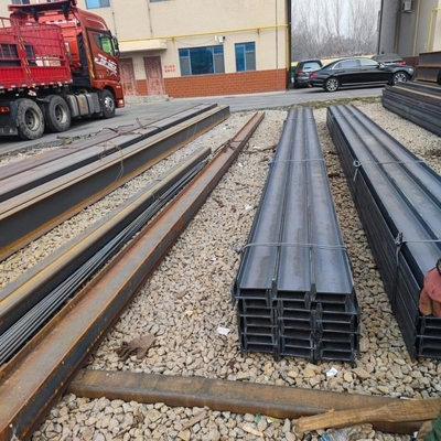 Προσαρμοσμένη αίτηση ASTM A29m Χάλυβα δομικές θερμά κυλικές δομές H IS0 πιστοποίηση
