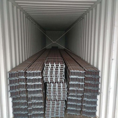s Πρωταρχικός δομικός χάλυβας I δομή Ss400 St37 St52 εντός Προσαρμογής με EXW Term