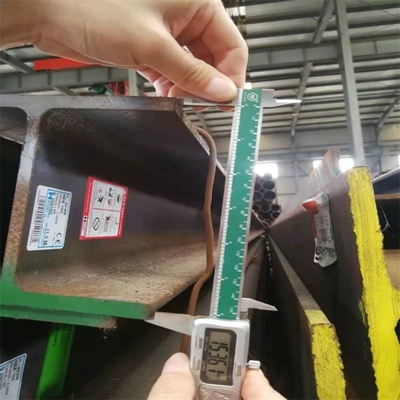 5-500mm ή Custom πάχος AISI JIS ASTM GOST Χάλυβας κατασκευής θερμό κυλίνδρους H δοκάρια