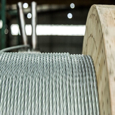 1.0mm-120mm Διαμέτρου Σπειροειδής επιφάνεια PC Strand/Steel Stranded Wire για ενίσχυση