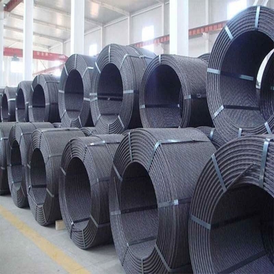 1.0mm-120mm Διαμέτρου Σπειροειδής επιφάνεια PC Strand/Steel Stranded Wire για ενίσχυση