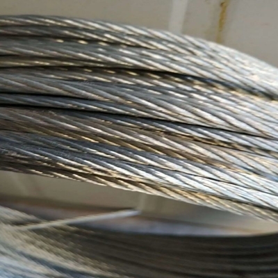 Μη κραματοποιημένο 5% off 6X36sw FC Steel Wire Rope Grade Carbon Steel