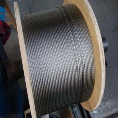 Μη κραματοποιημένο 5% off 6X36sw FC Steel Wire Rope Grade Carbon Steel