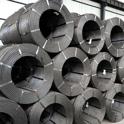 Q195/Q235 Χαμηλό άνθρακα σύρμα χάλυβα σχοινί 1.0mm-120mm 1*7 7*7 1*19 7*19 Προσαρμοσμένο αίτημα
