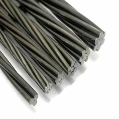 Q195/Q235 Χαμηλό άνθρακα σύρμα χάλυβα σχοινί 1.0mm-120mm 1*7 7*7 1*19 7*19 Προσαρμοσμένο αίτημα
