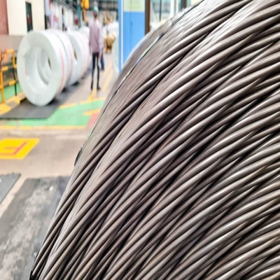 Q195/Q235 Χαμηλό άνθρακα σύρμα χάλυβα σχοινί 1.0mm-120mm 1*7 7*7 1*19 7*19 Προσαρμοσμένο αίτημα