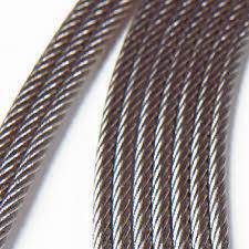 1.0mm-120mm Ατσάλι εσωτερικό καλώδιο ελέγχου σχοινίου για μοτοσυκλέτες αυτοκινήτων