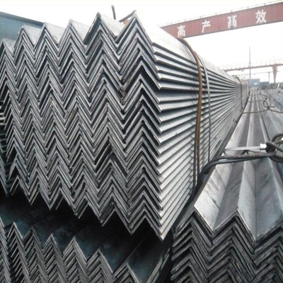 ASTM A36 A53 Q235 Q345 Ατσάλι με ίση γωνία άνθρακα Ζυγισμένο σίδηρο σχήμα L