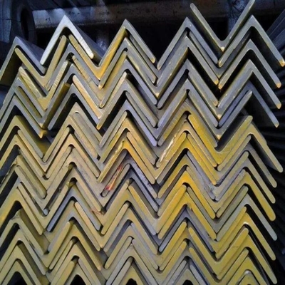 ASTM A36 A53 Q235 Q345 Ατσάλι με ίση γωνία άνθρακα Ζυγισμένο σίδηρο σχήμα L