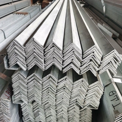 Ζεστό/ψυχρό Q235B Q355b S235jr S275jr S355jr S355j0 Γωνία γωνίας χάλυβα άνθρακα