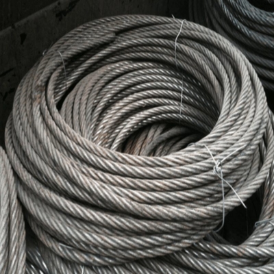 Χαμηλή χαλάρωση 7 καλώδια 1X7 1X19 7X7 15.2mm 15.24mm 12.7 mm PC Χάλυβα Ζυγισμένο σιδηροδρομικό σχοινί