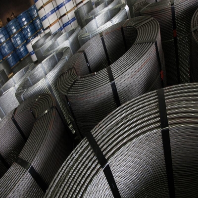 Μη κράμα 6X7 7X7 1,5 mm 2,0 mm 3,0 mm 4,0 mm 6,0 mm 8,0 mm 16 mm DIN3055 En12385 Ζυγισμένο ατσάλινο σύρμα