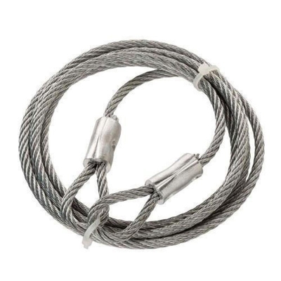 Μη κράμα 6X7 7X7 1,5 mm 2,0 mm 3,0 mm 4,0 mm 6,0 mm 8,0 mm 16 mm DIN3055 En12385 Ζυγισμένο ατσάλινο σύρμα