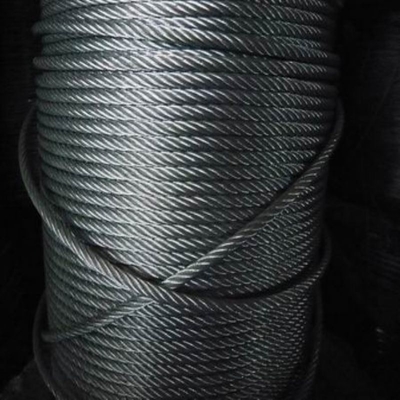 15.2mm 7 Wire PC Steel Wire Strand Rope για κατασκευές και λύσεις προεξέλιξης