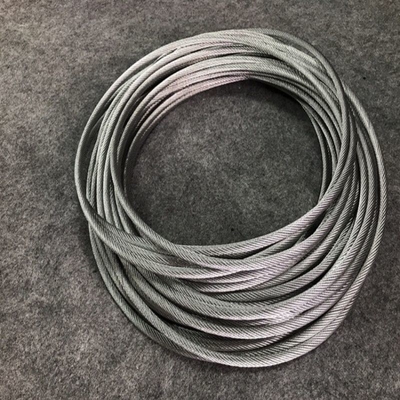15.2mm 7 Wire PC Steel Wire Strand Rope για κατασκευές και λύσεις προεξέλιξης