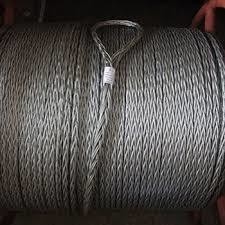 15.2mm 7 Wire PC Steel Wire Strand Rope για κατασκευές και λύσεις προεξέλιξης