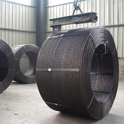 Τεχνική τυποποίησης 4.77mm Ζυγισμένο σύρμα χάλυβα νημάκι/Στάι σύρμα/Σύρμα Guy για ACSR