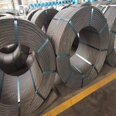 Τεχνική τυποποίησης 4.77mm Ζυγισμένο σύρμα χάλυβα νημάκι/Στάι σύρμα/Σύρμα Guy για ACSR