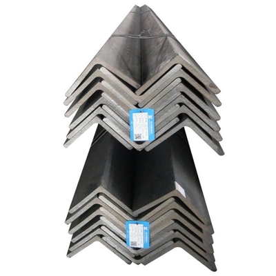 DIN Standard A36/Q235/S235jr/Ss400 Άλλες από μη κράμα ατσάλινες ράβδους ίσης γωνίας για κατασκευές
