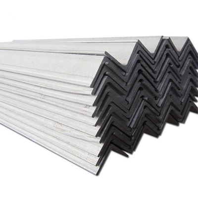 DIN Standard A36/Q235/S235jr/Ss400 Άλλες από μη κράμα ατσάλινες ράβδους ίσης γωνίας για κατασκευές