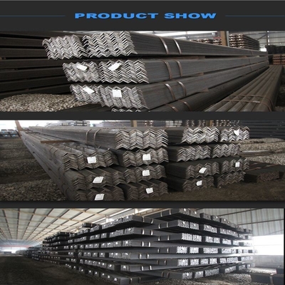 Α36/Q235/S235jr/Ss400 Ζυγισμένο χάλυβα ίσης γωνίας για ειδικό πλάτος και EXW