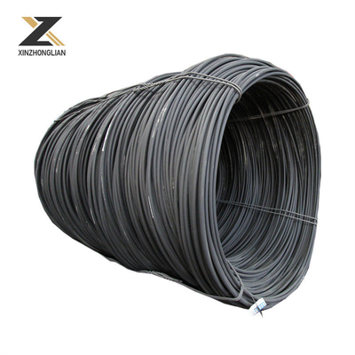 5.5mm 6.5mm SAE1006 SAE1008 Χαμηλό άνθρακα καυτό έλαση συρματόπλεγμα στη σπείρα με ομαλή επιφάνεια