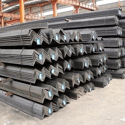 ASTM A36 A53 Q235 Q345 Υδρογονάνθρακα Ζυγισμένο Σίδηρο Σχήμα L Ελαφρύ Σίδηρο Άγωνη ράβδος Μη κράμα Ίση