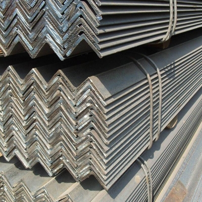 ASTM A36 A53 Q235 Q345 Υδρογονάνθρακα Ζυγισμένο Σίδηρο Σχήμα L Ελαφρύ Σίδηρο Άγωνη ράβδος Μη κράμα Ίση