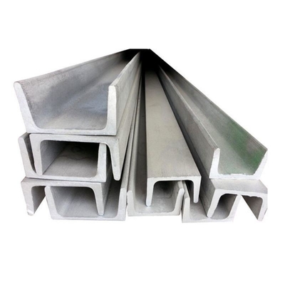 40-550 mm θερμά έλασης C Channel Steel A36 S235JR Q235 SS400 Ζυγισμένο χάλυβα U Beam Channel