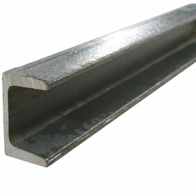 40-550 mm θερμά έλασης C Channel Steel A36 S235JR Q235 SS400 Ζυγισμένο χάλυβα U Beam Channel