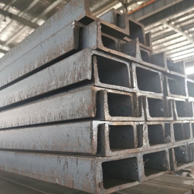 40-550 mm Αντιστοιχία 2% Ατσάλι Ατσάλι I-Beam U Channel Steel SUS 316 Inox
