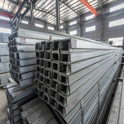 40-550 mm Αντιστοιχία 2% Ατσάλι Ατσάλι I-Beam U Channel Steel SUS 316 Inox