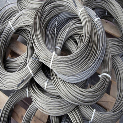 5.5mm 6.5mm SAE 1008 SAE1006 Q195 Q235 Σιδηροτροχείο θερμής έλασης από χάλυβα για το κτίριο συσκευασίας