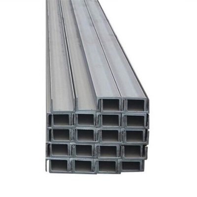 40-550mm U/C/Z Διάδρομος δέσμης για ατσάλινη υποστήριξη Ss400 A36 Q195 Q235 Q345 Q355 St37 S235jr