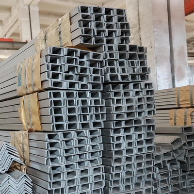 40-550 mm Σιδηροειδή δοκάρι υποστήριξης Ss400 A36 Q195 Q235 Q345 Q355 St37 S235jr U/C/Z Διάδρομος δοκάρι