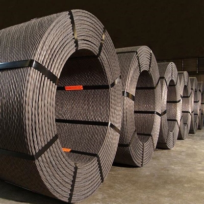 12.7mm Σιδηρουργικό σύρμα / PC Bar / Steel Wire Rope Tolerance 1% 1 kg Min.Order Samples