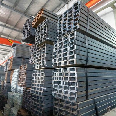Ζεστό Rolling Ατσάλι U Channel Steel με Υπηρεσία Μετά την Πώληση από Επαγγελματία