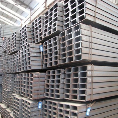Προσαρμοσμένο πλάτος γαλβανισμένο Upn U Channel Steel Fob για τυποποιημένα μεγέθη χάλυβα προφίλ