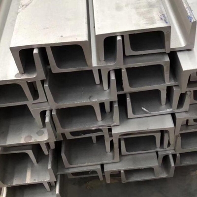 Προσαρμοσμένο πλάτος γαλβανισμένο Upn U Channel Steel Fob για τυποποιημένα μεγέθη χάλυβα προφίλ