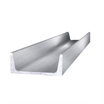 BS Standard A36 S235jr S275jr S355jr Ss400 St37 St52 Ατσάλινο κανάλι για ατσάλινα κτίρια