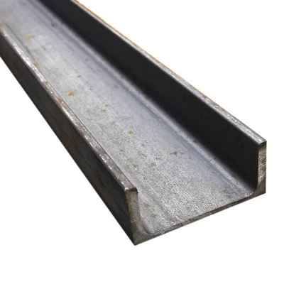 BS Standard A36 S235jr S275jr S355jr Ss400 St37 St52 Ατσάλινο κανάλι για ατσάλινα κτίρια