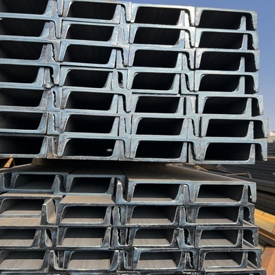 Υψόμετρο 40 mm-550 mm Στάδιο St37 U Channel Steel με επαγγελματική φήμη