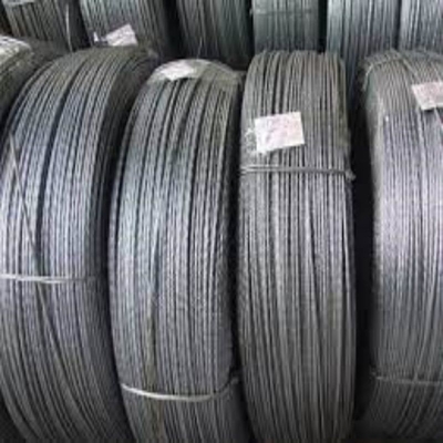 Τεχνική σβήσισης 7/1.0 mm 7/1.6 mm Σιδηροτροχιά για γραμμή μεταφοράς ισχύος